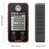 Digital Luxmeter Photometer, Portable Digital Illuminance Meter, High Precise Illuminometer, LCD Display, for Scientific Research, Industrial Manufacturing, Quality Con view 4