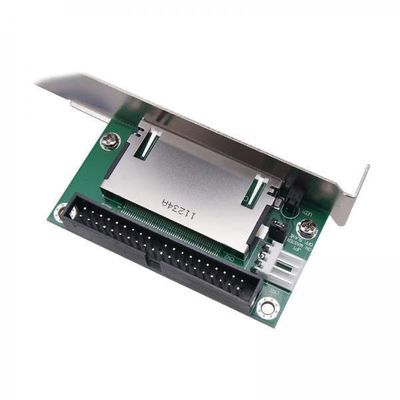 AsrMyjcx 3X CF IDE Adapter Back Panel Connector Bootable Adapter for Computer Desktop