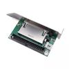 AsrMyjcx 3X CF IDE Adapter Back Panel Connector Bootable Adapter for Computer Desktop view 1