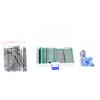 100Pcs Double Sided PCB Boards Kit - Universal Printed Circuit Prototype Panels for Electronics, Welding, and DIY Projects with 40 - Pin Connectors view 1