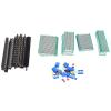 100Pcs Double Sided PCB Boards Kit - Universal Printed Circuit Prototype Panels for Electronics, Welding, and DIY Projects with 40 - Pin Connectors view 3