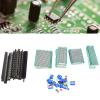 100Pcs Double Sided PCB Boards Kit - Universal Printed Circuit Prototype Panels for Electronics, Welding, and DIY Projects with 40 - Pin Connectors view 4