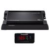 Kicker Warhorse 49WXA1004 4 Ch. Amp 2000 Watts & (2) KEYLOC Smart Line Output Converter Bundle view 2