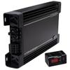 Kicker Warhorse 49WXA1004 4 Ch. Amp 2000 Watts & (2) KEYLOC Smart Line Output Converter Bundle view 3