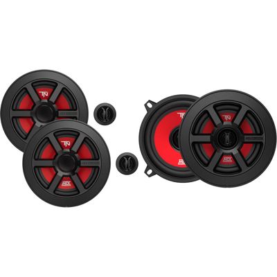 MTX Audio TERMINATOR6S Terminator Series 6.5in Component Audio TERMINATOR5 Terminator Series 5.25in Coaxial Bundle