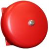 43T-G6-24-R Pack of 4 Indoor/Outdoor 43T Vibrating Bells, Red; 6" Shell Size in 24V AC; 86 dBA Sound Level; High Sound Output with Low Current Draw; Aluminum with Textured Enamel Finish view 2