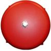 43T-G6-24-R Pack of 4 Indoor/Outdoor 43T Vibrating Bells, Red; 6" Shell Size in 24V AC; 86 dBA Sound Level; High Sound Output with Low Current Draw; Aluminum with Textured Enamel Finish view 3