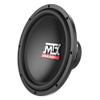 MTX Terminator 500-Watt RMS 2 Mono Block Class D Amplifier and Two MTX Audio TN12-04 Terminator 12" 200W RMS 4-Ohm Subwoofer view 4