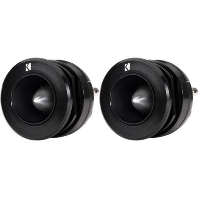 Kicker ST-Series PA ST4TW 1.5" Bullet Tweeter Bundle (2 tweeters)