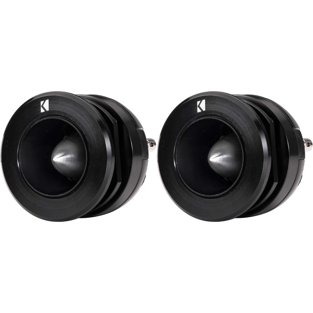 Kicker ST-Series PA ST4TW 1.5" Bullet Tweeter Bundle (2 tweeters)