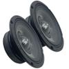 B2 Audio Pair of 6.5" Carbon Fiber 3.3-Ohm 80W Shallow Mount Water Resistant Speakers view 1