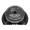 B2 Audio Pair of 6.5" Carbon Fiber 3.3-Ohm 80W Shallow Mount Water Resistant Speakers view 4