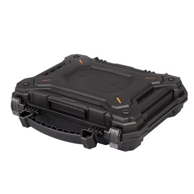 ARTIBETTER Waterproof Tool Box 32cm Impact Resistant Storage Case for Outdoor Use Safety Lock and Dustproof Design