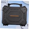 ARTIBETTER Waterproof Tool Box 32cm Impact Resistant Storage Case for Outdoor Use Safety Lock and Dustproof Design view 4