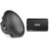 MTX Terminator 1000-Watt RMS 1 Mono Block Class D Amplifier and MTX Audio 7515-22 75-Series 15" 750W RMS Dual 2-Ohm Subwoofer view 1