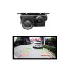 2-in-1 Audible Alarm Parking Assist System Detector Sensor HD Wide AngleReversing Rearview Camera Compatible with Night Vision view 2