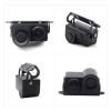 2-in-1 Audible Alarm Parking Assist System Detector Sensor HD Wide AngleReversing Rearview Camera Compatible with Night Vision view 4