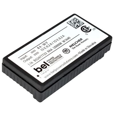 110IMX7-12-12-8G Isolated Module, Conformal Coated DC DC Converter 2 Output 12V 12V 300mA, 300mA 60V - 150V Input