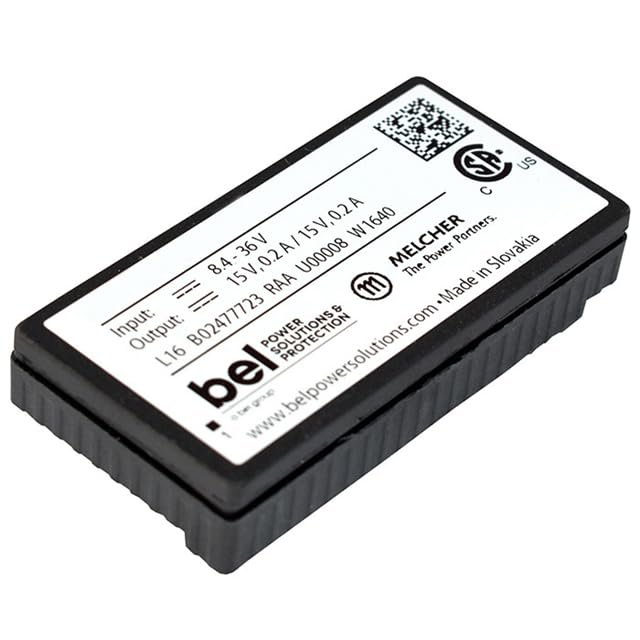 110IMX7-12-12-8G Isolated Module, Conformal Coated DC DC Converter 2 Output 12V 12V 300mA, 300mA 60V - 150V Input