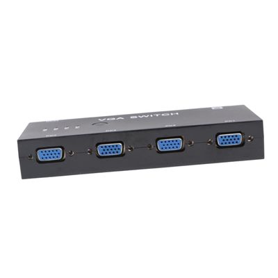 jojofuny Vga Box Video Converter Easy to Use No Required Compatible Computers Players Displays