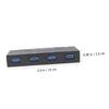 jojofuny Vga Box Video Converter Easy to Use No Required Compatible Computers Players Displays view 2