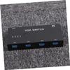 jojofuny Vga Box Video Converter Easy to Use No Required Compatible Computers Players Displays view 4