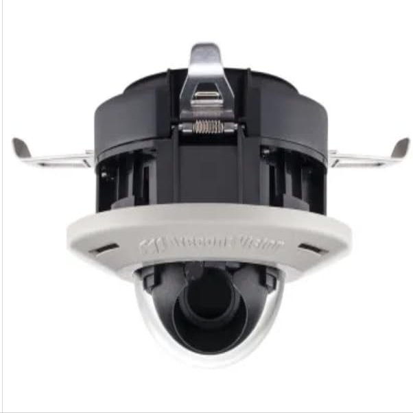 Arecont Vision AV2556DN-F-NL 1080p MicroDome G2 WDR Day/Night Network Dome Camera (No Lens)