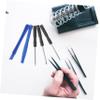 Housoutil Set Phone Opening Tool Fastener Pry Tool Electric Screwdriver Prying Tool Watch Repair Tool Kit Laptop Screwdriver Screw Driver Screwdrivers Repair Tool for view 3