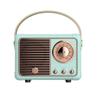 HIONJIN AM/FM Portable Radio High Sensitivity Telescopic Antenna 2-Band Outdoor Receiver Music Player Elderly Radio(Black) view 1