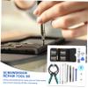 Angoily Precision Screwdriver for Phone Repair Tool Kit Ratcheting Screwdriver Non-slip Handle view 3
