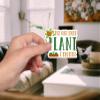 10Pcs - Pot Head Sticker - Gardener Sticker - Cute Plant Lovers Sticker - Fun Quote Sticker - Water Bottle Tumbler Phone Scrapbook Sticker view 4