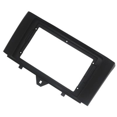 HJLXCSLUJ Car Replacement 9 Inch 2 Din Car Radio Fascia Compatible with Smart fortwo 2011-2017 Audio Fitting Adaptor Panel Auto Stereo Dashboard Kits Car Interior(9 inch)