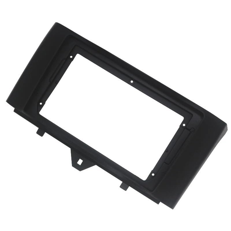 HJLXCSLUJ Car Replacement 9 Inch 2 Din Car Radio Fascia Compatible with Smart fortwo 2011-2017 Audio Fitting Adaptor Panel Auto Stereo Dashboard Kits Car Interior(9 inch)