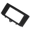 HJLXCSLUJ Car Replacement 9 Inch 2 Din Car Radio Fascia Compatible with Smart fortwo 2011-2017 Audio Fitting Adaptor Panel Auto Stereo Dashboard Kits Car Interior(9 inch) view 1
