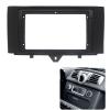 HJLXCSLUJ Car Replacement 9 Inch 2 Din Car Radio Fascia Compatible with Smart fortwo 2011-2017 Audio Fitting Adaptor Panel Auto Stereo Dashboard Kits Car Interior(9 inch) view 2