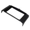 HJLXCSLUJ Car Replacement 9 Inch 2 Din Car Radio Fascia Compatible with Smart fortwo 2011-2017 Audio Fitting Adaptor Panel Auto Stereo Dashboard Kits Car Interior(9 inch) view 4
