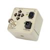 700TVL 1/3 CCD Digital Industry Microscope Camera Support BNC Color Output & 500X C-Mount Lens With 56-LED Adjustable Ring Light view 2