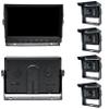 FalconEye Electronics Rogue Wired Multi-Cam 1080P DVR with 10" LCD (4 Cam System: (2) Specialized Cams, (2) Side Cams, (2) 16ft Cables, (1) 9ft Cable, (1) 32ft Cable, (1) 128GB SD Card) view 1