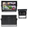 FalconEye Electronics Rogue Wired Multi-Cam 1080P DVR with 10" LCD (4 Cam System: (2) Specialized Cams, (2) Side Cams, (2) 16ft Cables, (1) 9ft Cable, (1) 32ft Cable, (1) 128GB SD Card) view 2