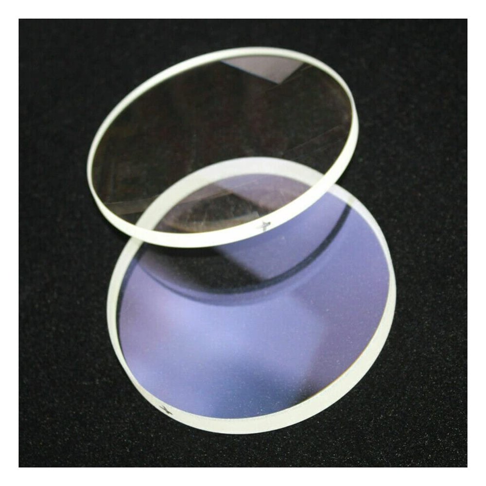 60mm (62) DIY Astronomy Telescope Accessories Self-Made Optical Lenses Objective Lens(Blue film-F600mm)