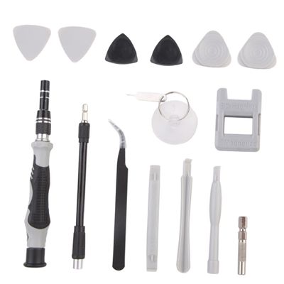 EXHUMKY 1set Mobile Tool Set Multi-functional Screwdriver Kit for Disassembly Ergonomic Non- Handle Compatible Various Devices