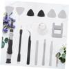 EXHUMKY 1set Mobile Tool Set Multi-functional Screwdriver Kit for Disassembly Ergonomic Non- Handle Compatible Various Devices view 4