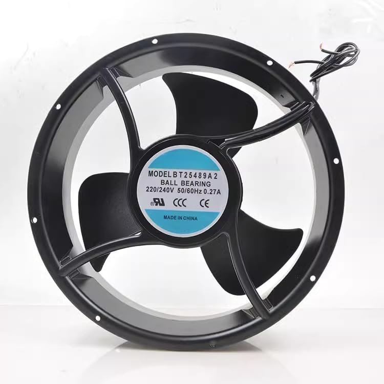 for 25489 BT25489A2 220V-240V 0.27A high air Volume axial Fan Fan