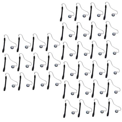 DOITOOL 36pcs Lost Camera Lens Rope Practical Lanyard for Dslr and Mirrorless Cameras Stylish and Comfortable Safety Tether for Lens Caps and