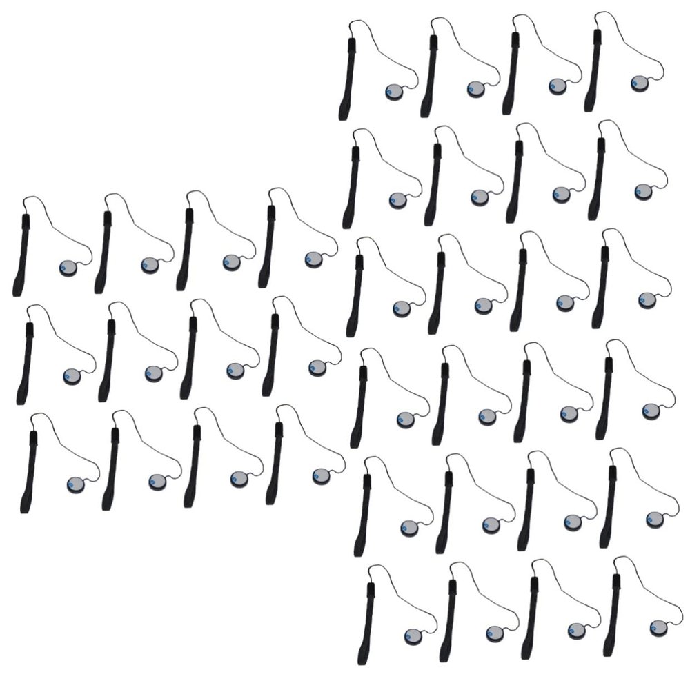 DOITOOL 36pcs Lost Camera Lens Rope Practical Lanyard for Dslr and Mirrorless Cameras Stylish and Comfortable Safety Tether for Lens Caps and