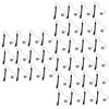 DOITOOL 36pcs Lost Camera Lens Rope Practical Lanyard for Dslr and Mirrorless Cameras Stylish and Comfortable Safety Tether for Lens Caps and view 1