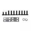 AsrMyjcx Trackpad Gasket Set for A1708 A1932-3 Pieces view 1