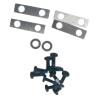 AsrMyjcx Trackpad Gasket Set for A1708 A1932-3 Pieces view 4