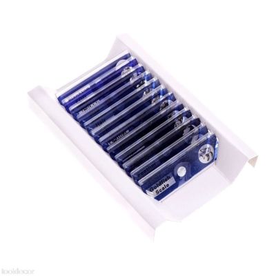 JOEBO Microscope Kit 12 Pcs Prepared Microscope Slides Set Microscope Lens Adapters(Blue)