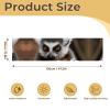 Monkey Lemur Cute Large Party Banner Sign Wall Hanging Backdrop Banner Birthday Party Backdrops For New Year Graduation Wedding Birthday Party Decor 120x30cm view 2